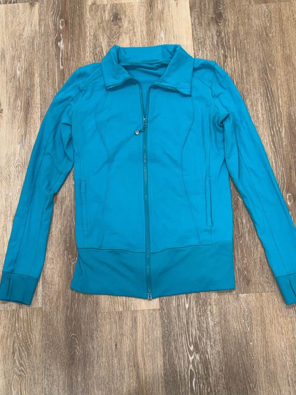 Vintage Lululemon Teal Full-Zip Define Jacket